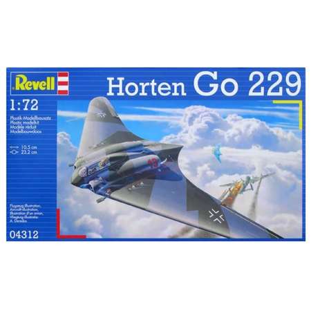 Сборная модель Revell Самолет Horten Go-229 1:72
