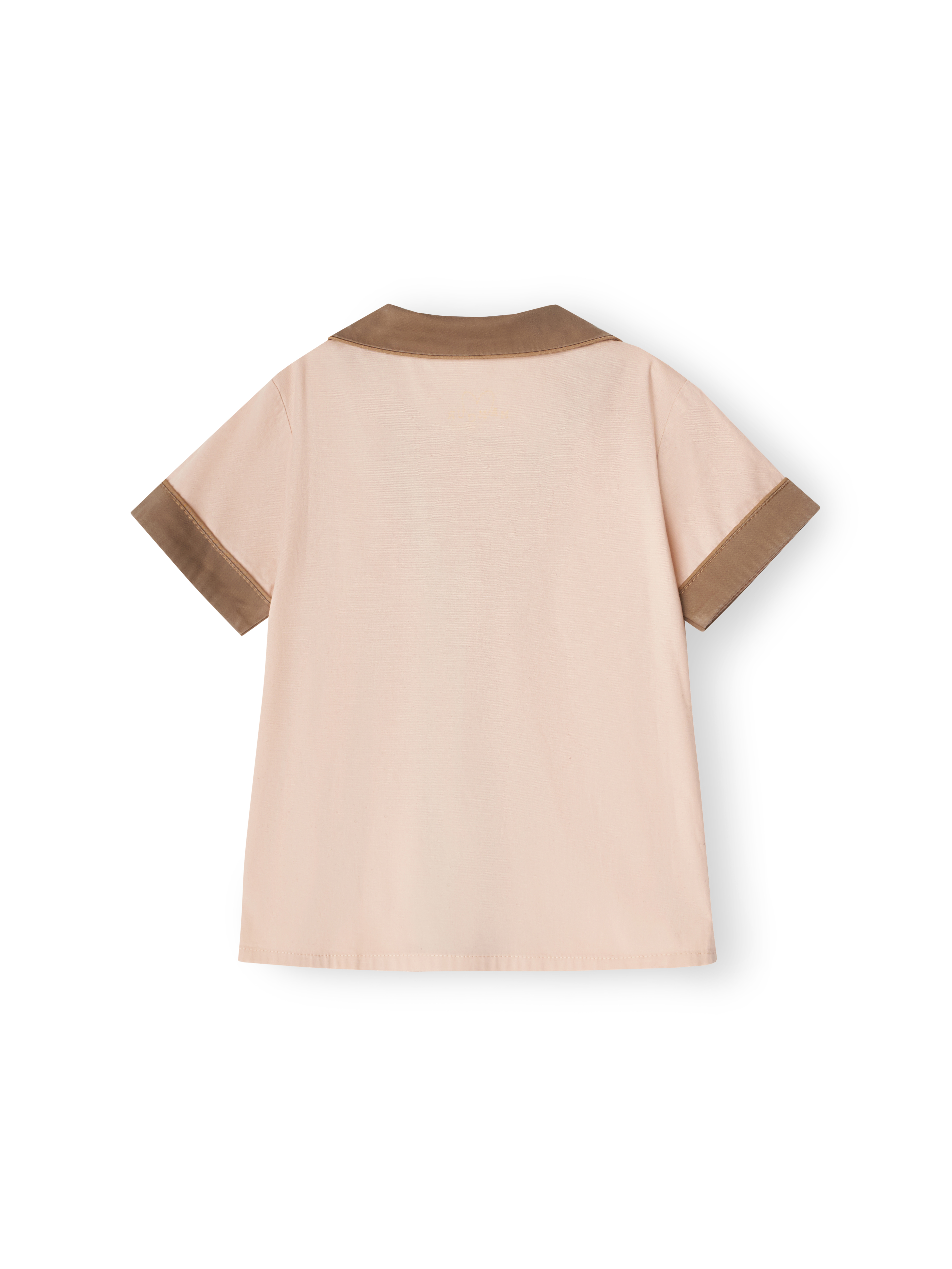 Рубашка Mamour Enfant RUSHIRTBSS23BEIGE - фото 2