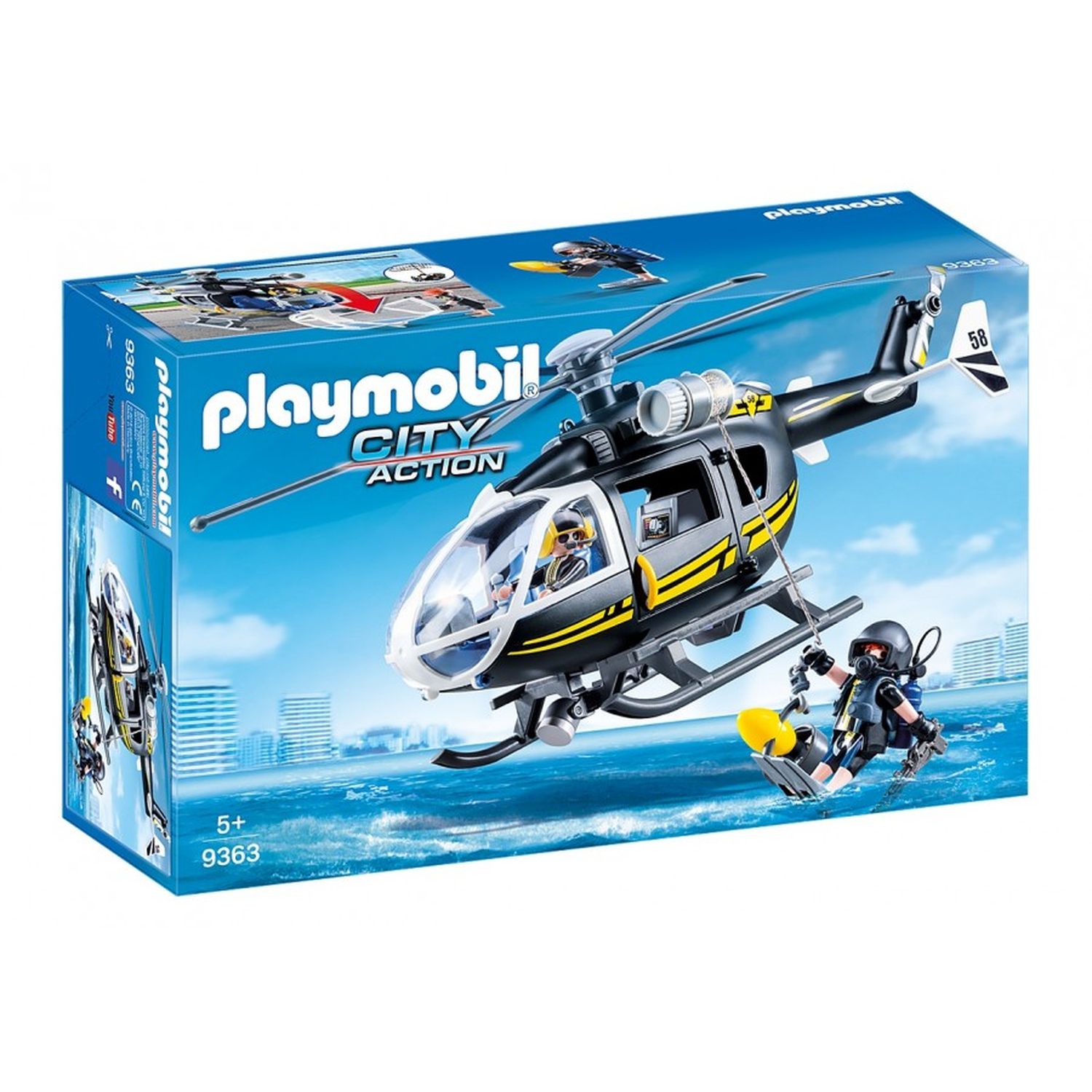 Конструктор Playmobil Вертолет - фото 1