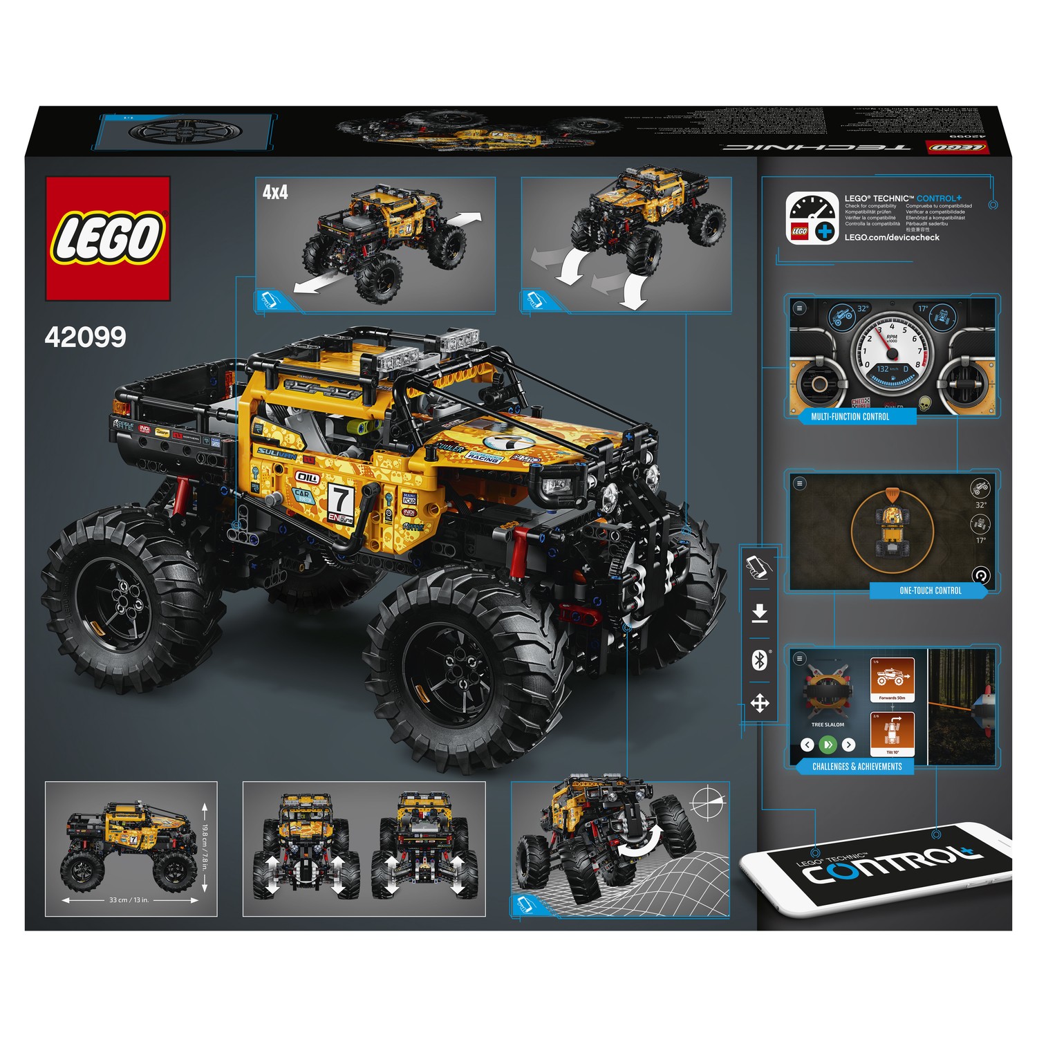 Конструктор LEGO Technic Экстремальный внедорожник 42099 - фото 3