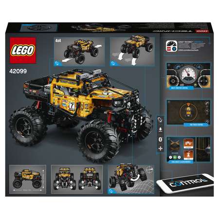 Конструктор LEGO Technic Экстремальный внедорожник 42099