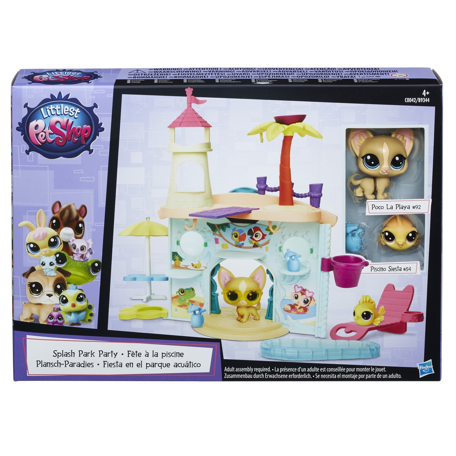 Игровой набор Littlest Pet Shop в ассортименте - фото 6