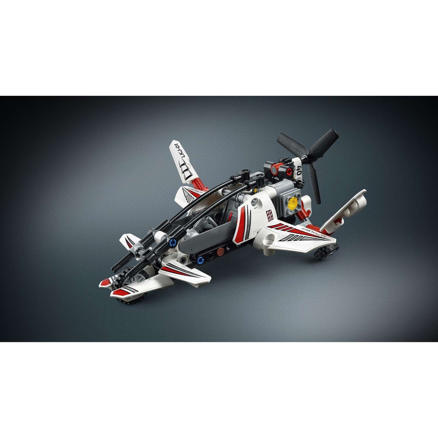 Конструктор LEGO Technic Сверхлёгкий вертолёт (42057) - фото 6