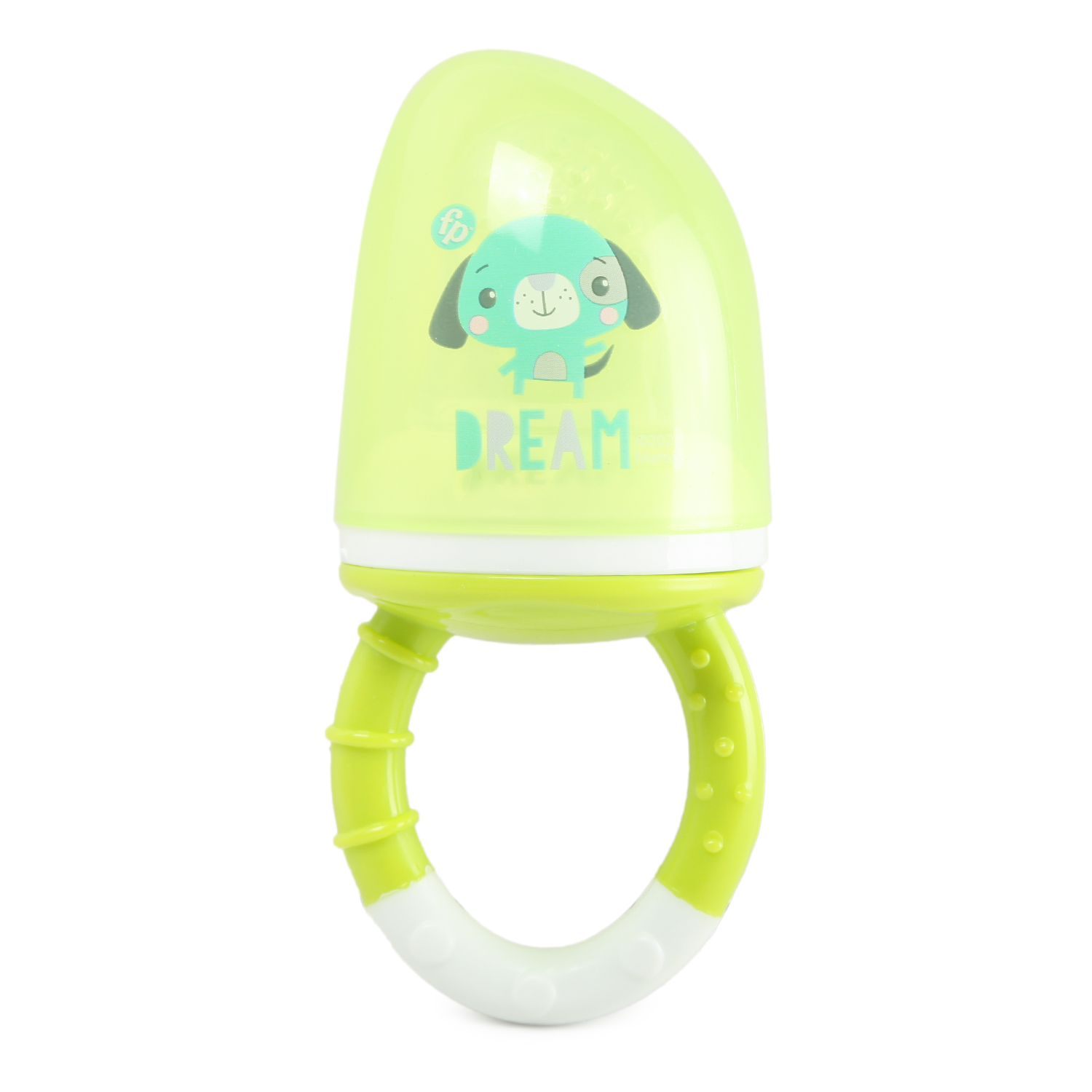 Ниблер для введения прикорма BabyGo Fisher Price Green Z-019 - фото 1