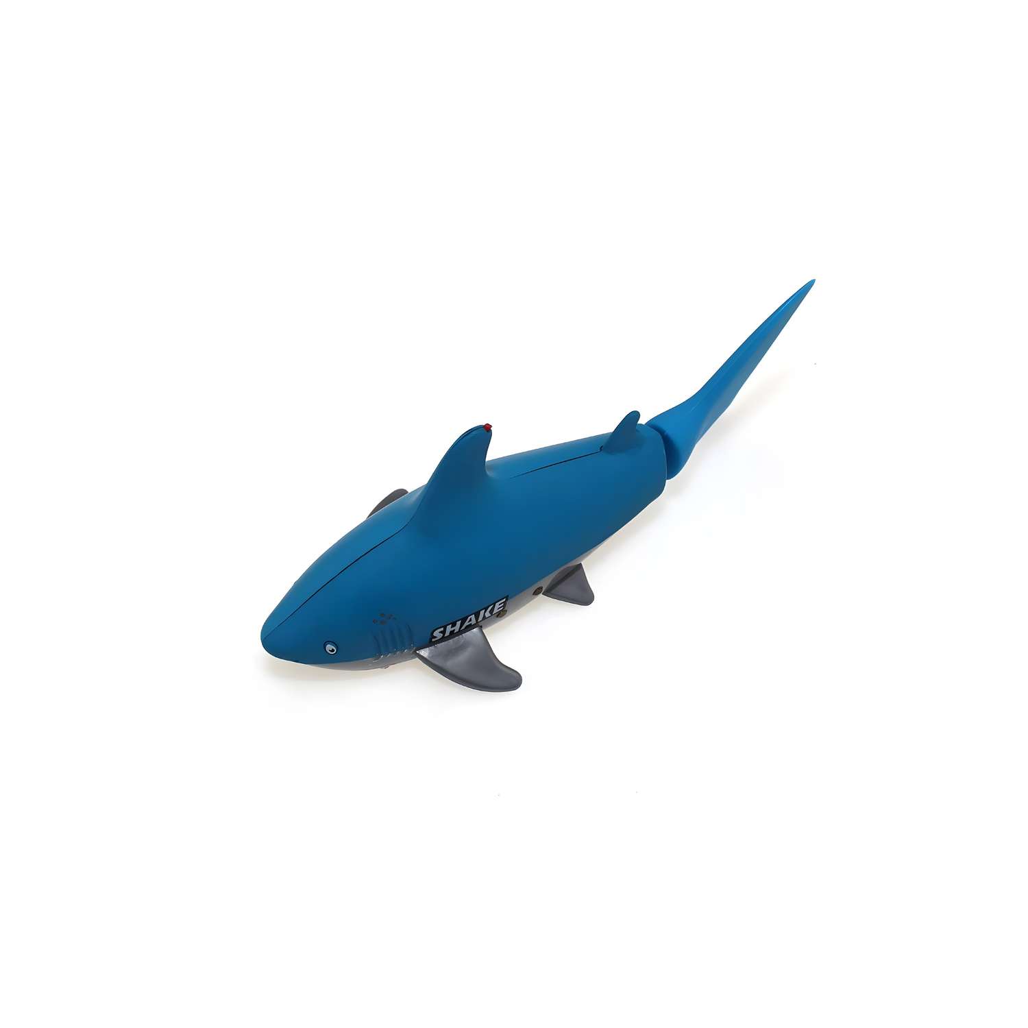 Радиоуправляемая рыбка-акула Create Toys синяя водонепроницаемая - фото 2