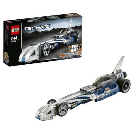 Конструктор LEGO Technic Рекордсмен (42033)