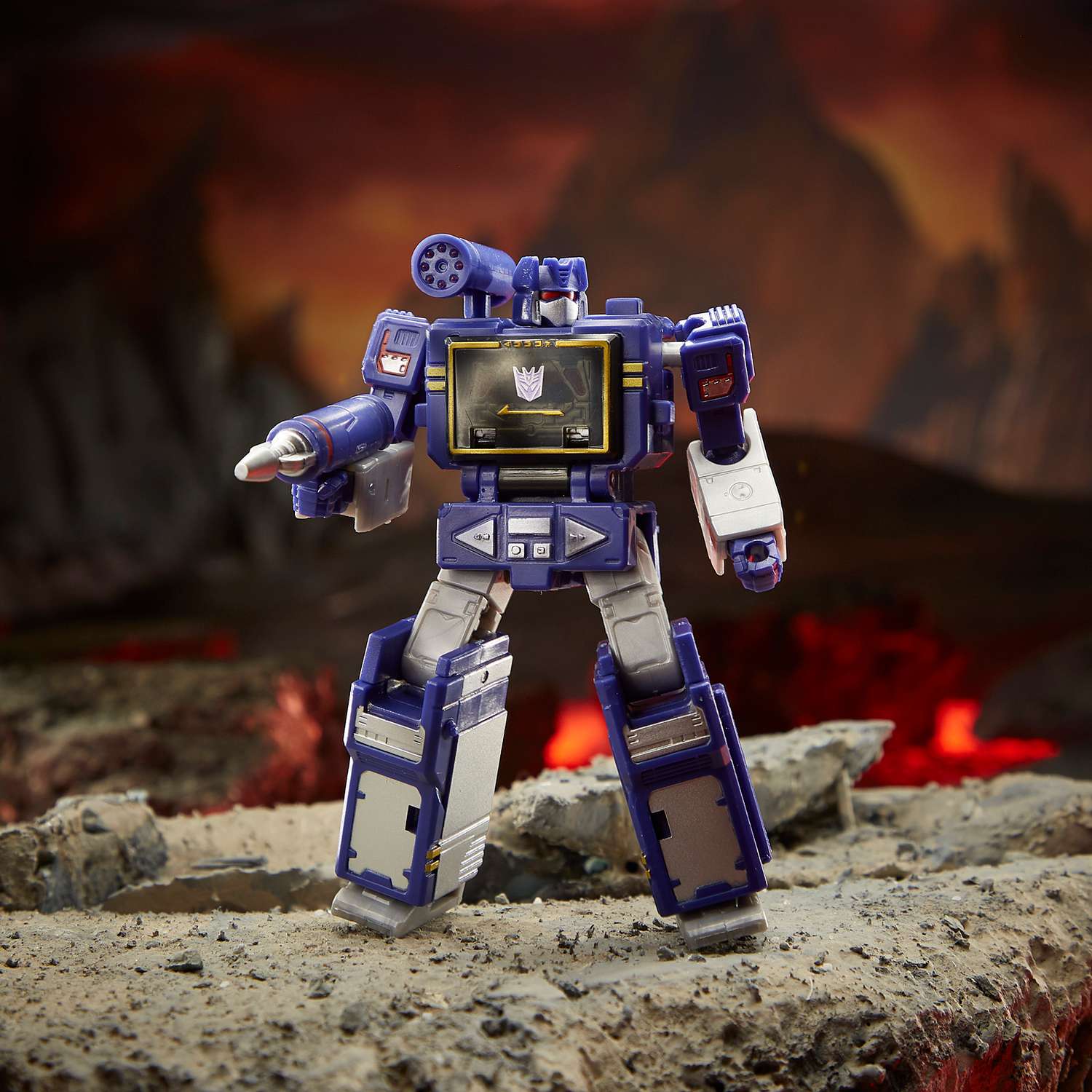 Игрушка Transformers Трансформер-мини Саудвейв F06675L0 - фото 9