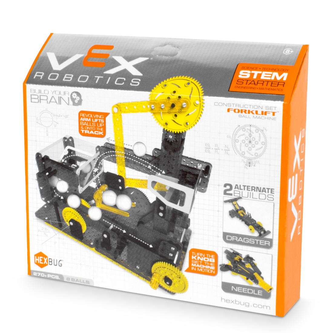 Конструктор Hexbug VEX Forklift Ball Machine - фото 5