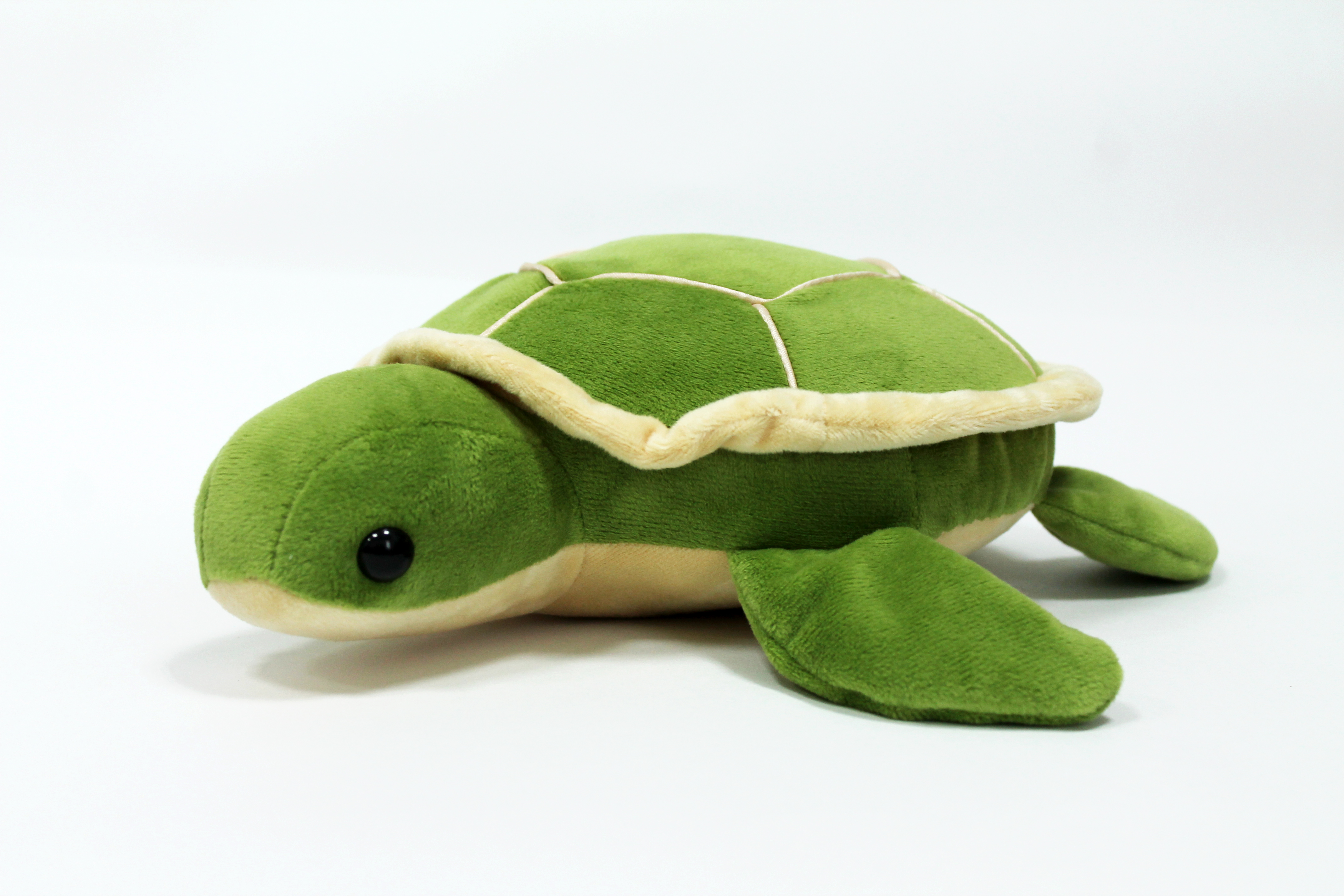 Игрушка мягкая Дивале Черепаха морская светлый кант 45 см - фото 2