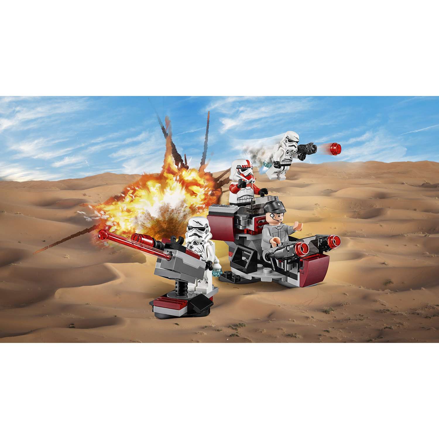 Конструктор LEGO Star Wars TM Боевой набор Галактической Империи™ (75134) - фото 5