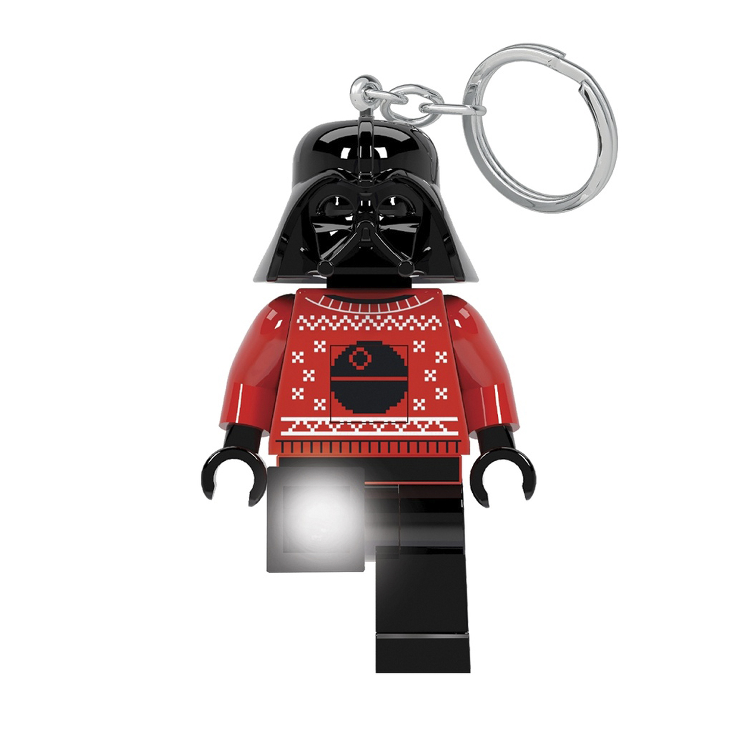 Брелок-фонарик LEGO Darth Vader - фото 11