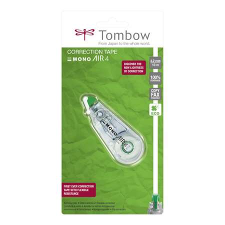 Корректор-лента Tombow MONO air 4 4.2 мм х 10 м блистер