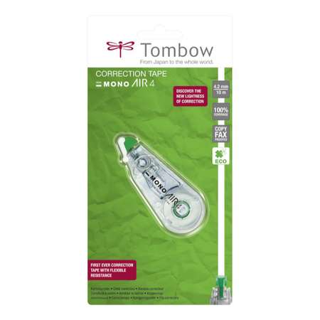 Корректор-лента Tombow MONO air 4 4.2 мм х 10 м блистер