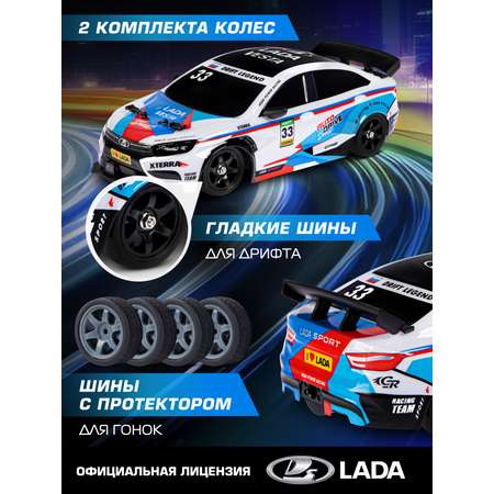 Автомобиль РУ ДЖАМБО LADA 1:16