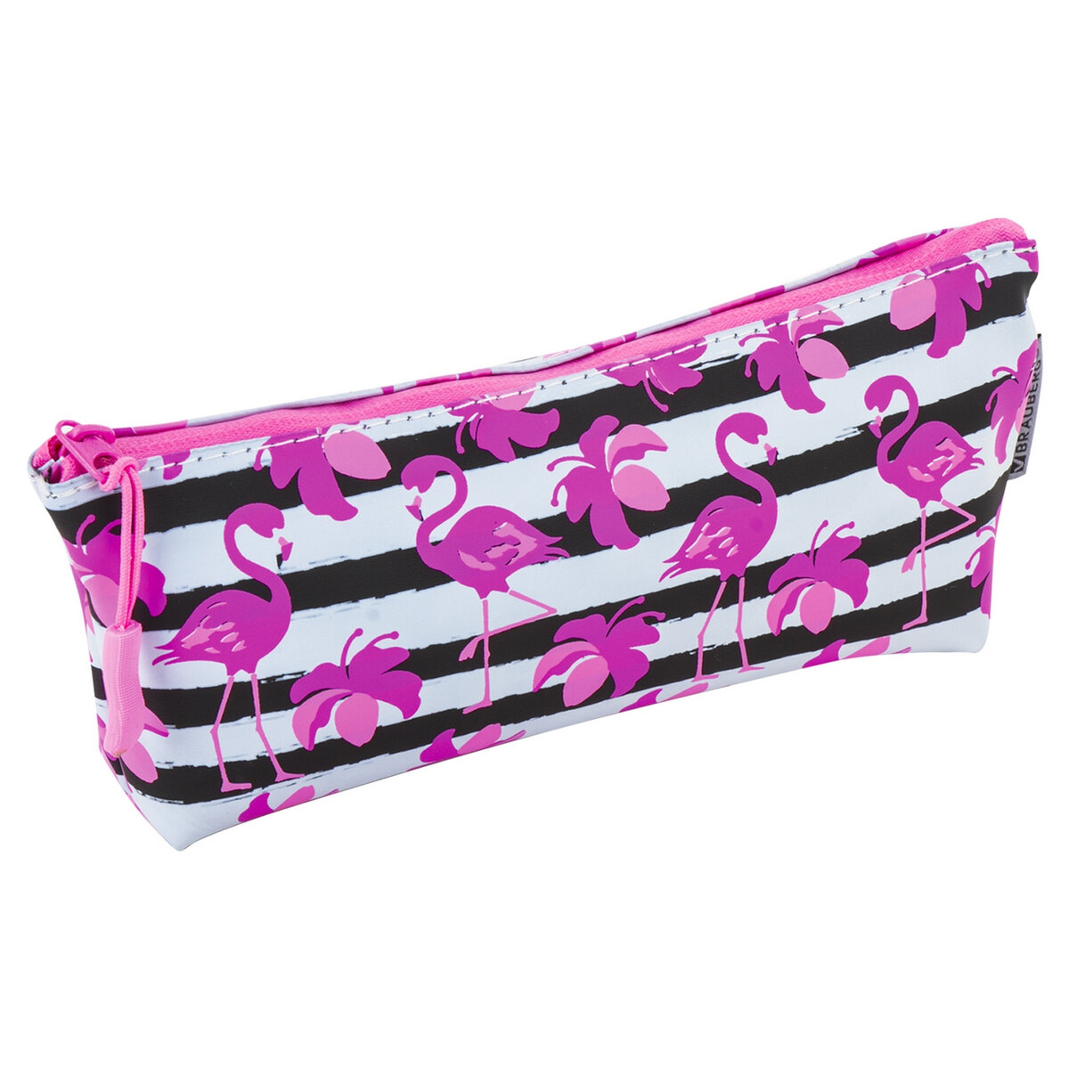 Пенал косметичка Brauberg Flamingo - фото 5