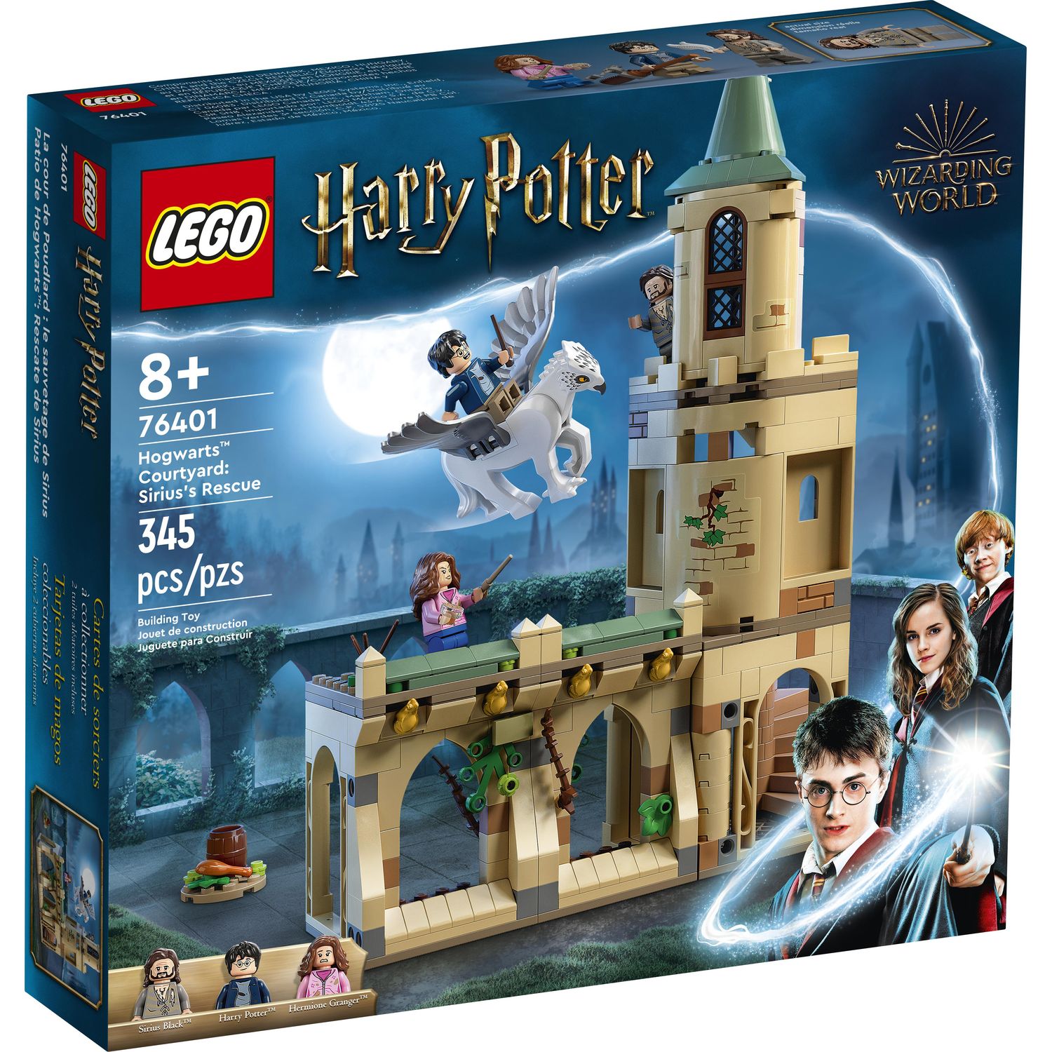 Конструктор LEGO Harry Potter Двор Хогвартса 76401 купить по цене 4549 ₽ в  интернет-магазине Детский мир