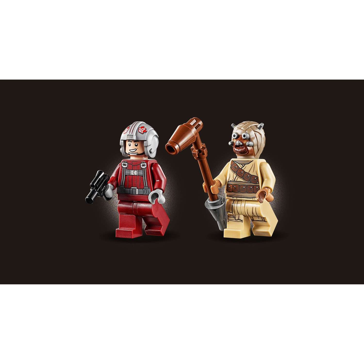 Конструктор LEGO Star Wars Микрофайтеры Скайхоппер T-16 против Банты 75265 - фото 10