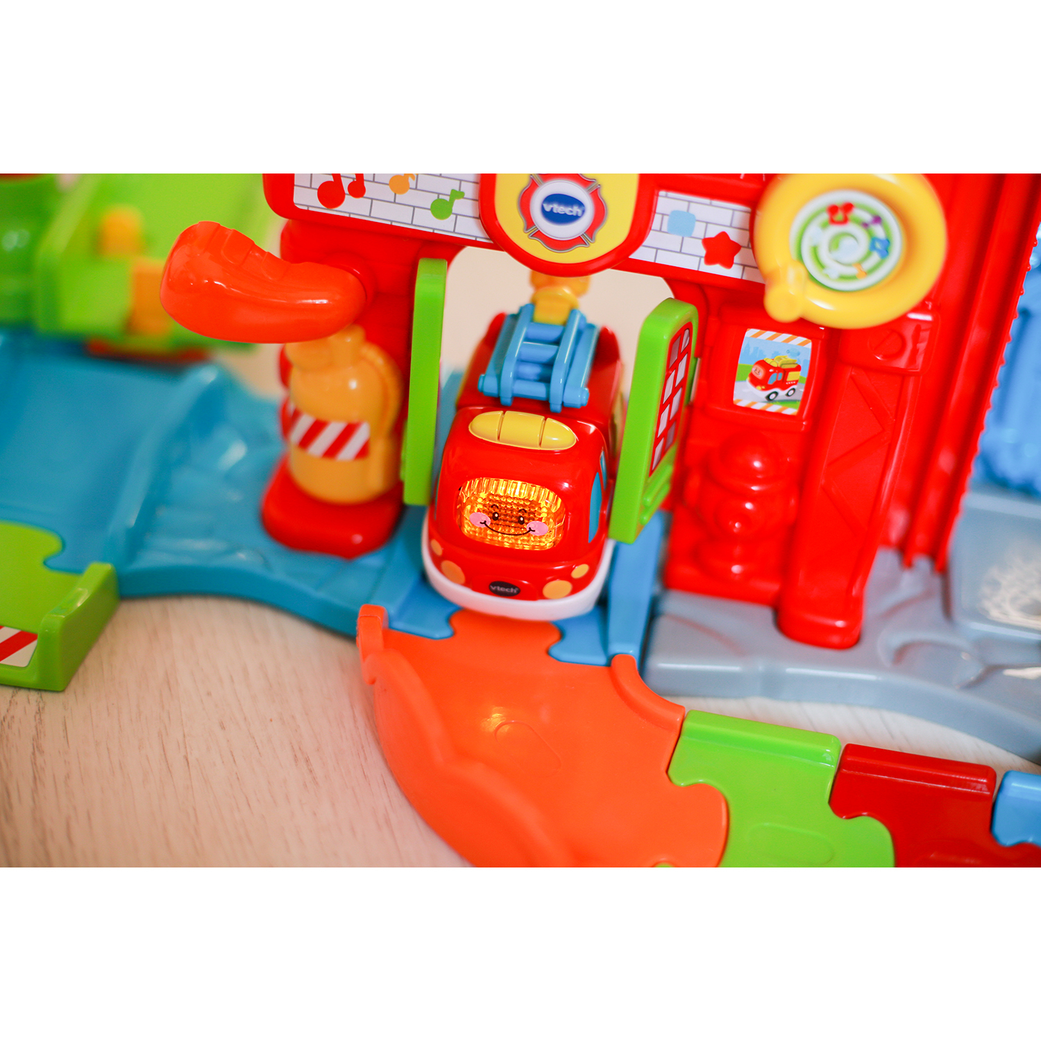 Игрушка Vtech Пожарная станция 80-503926 - фото 15