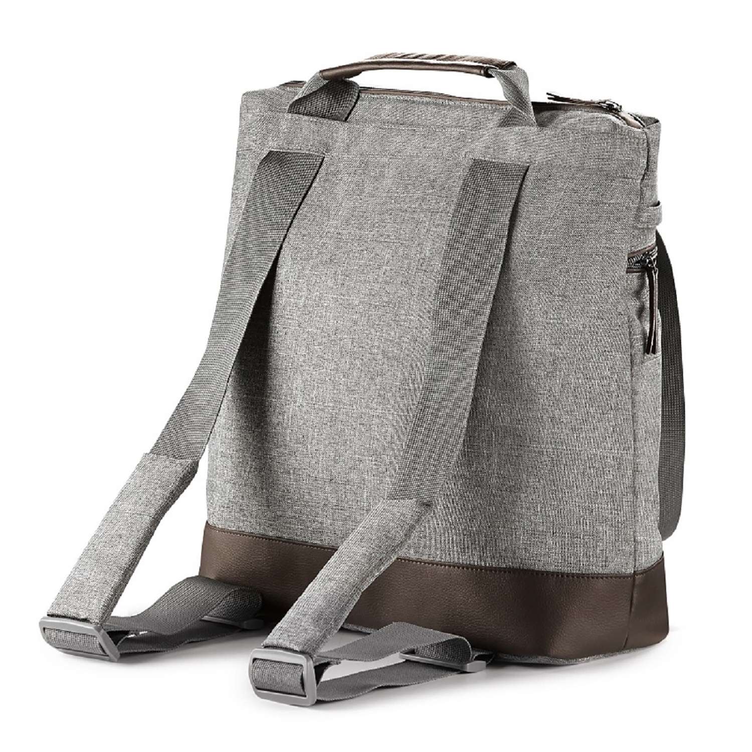Сумка-рюкзак для коляски Inglesina Back Bag Aptica Mineral Grey Melange - фото 2