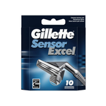 Сменные кассеты GILLETTE Sensor Excel-10