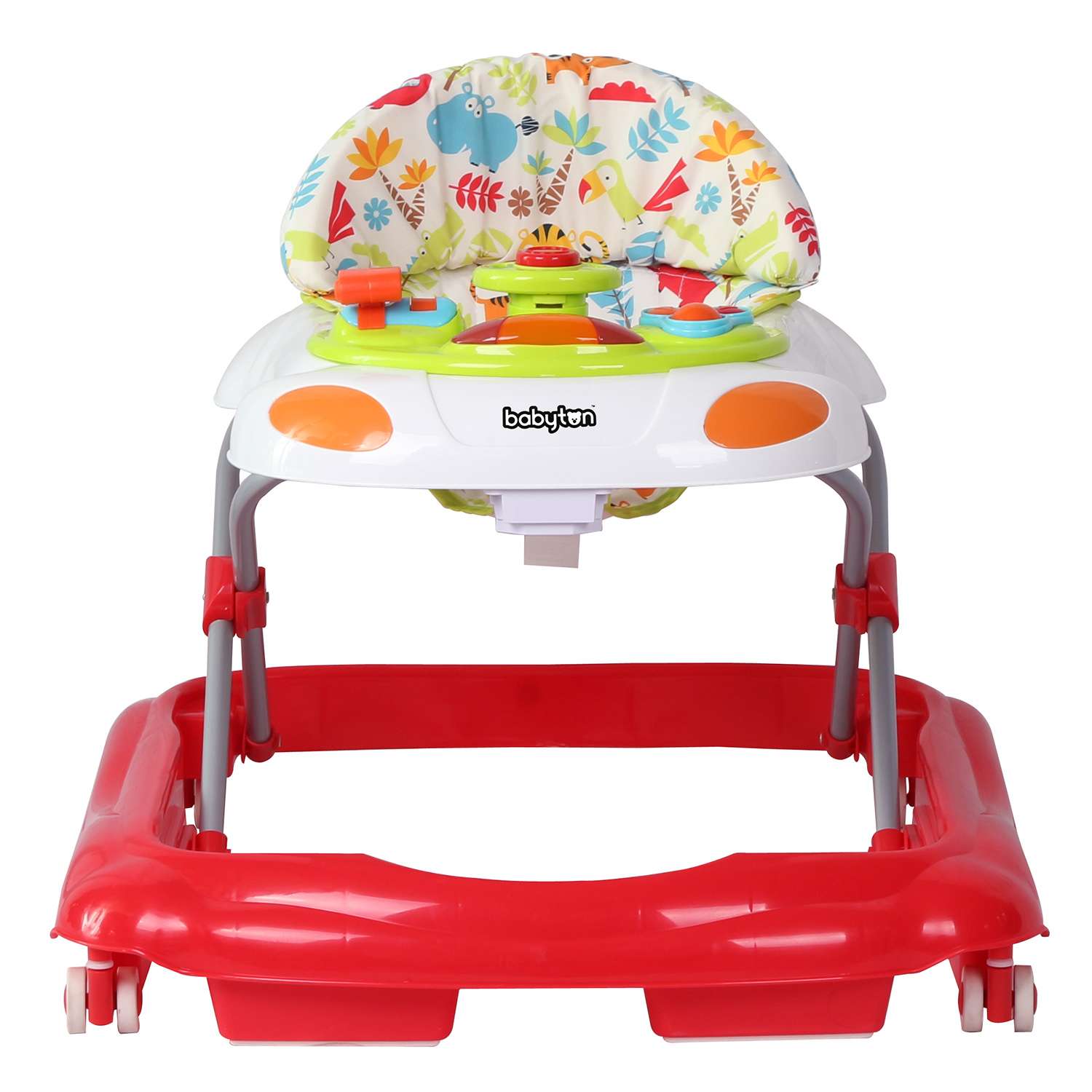 Ходунки Babyton Speedy цвет Red-white - фото 2