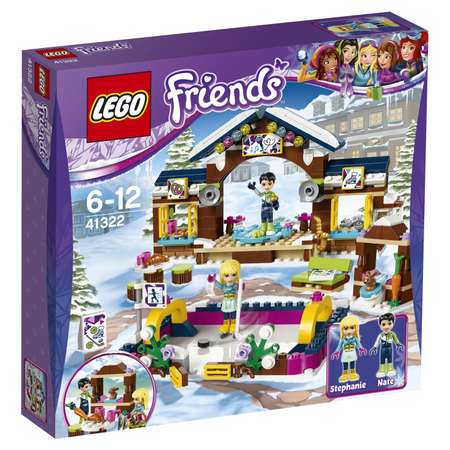 Конструктор LEGO Friends Горнолыжный курорт: каток блочный