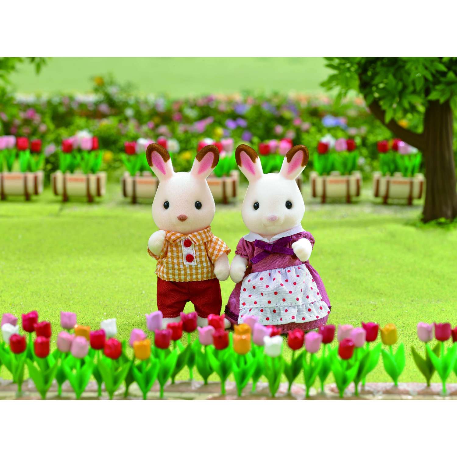 Семья кроликов Sylvanian Families 4150 - фото 11