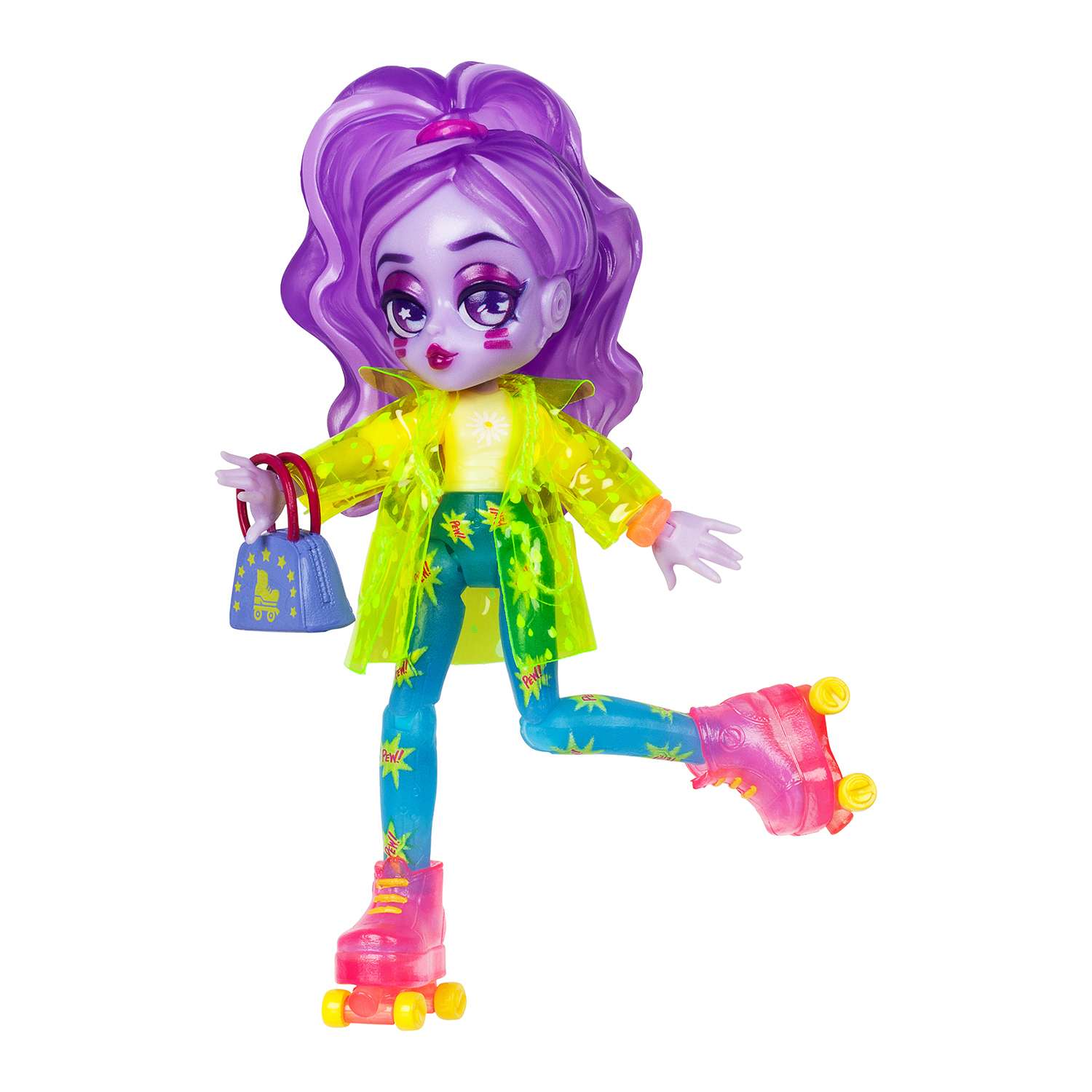 Кукла Capsule chix Сияние Holo Glow в непрозрачной упаковке (Сюрприз) 59205 59205 - фото 9