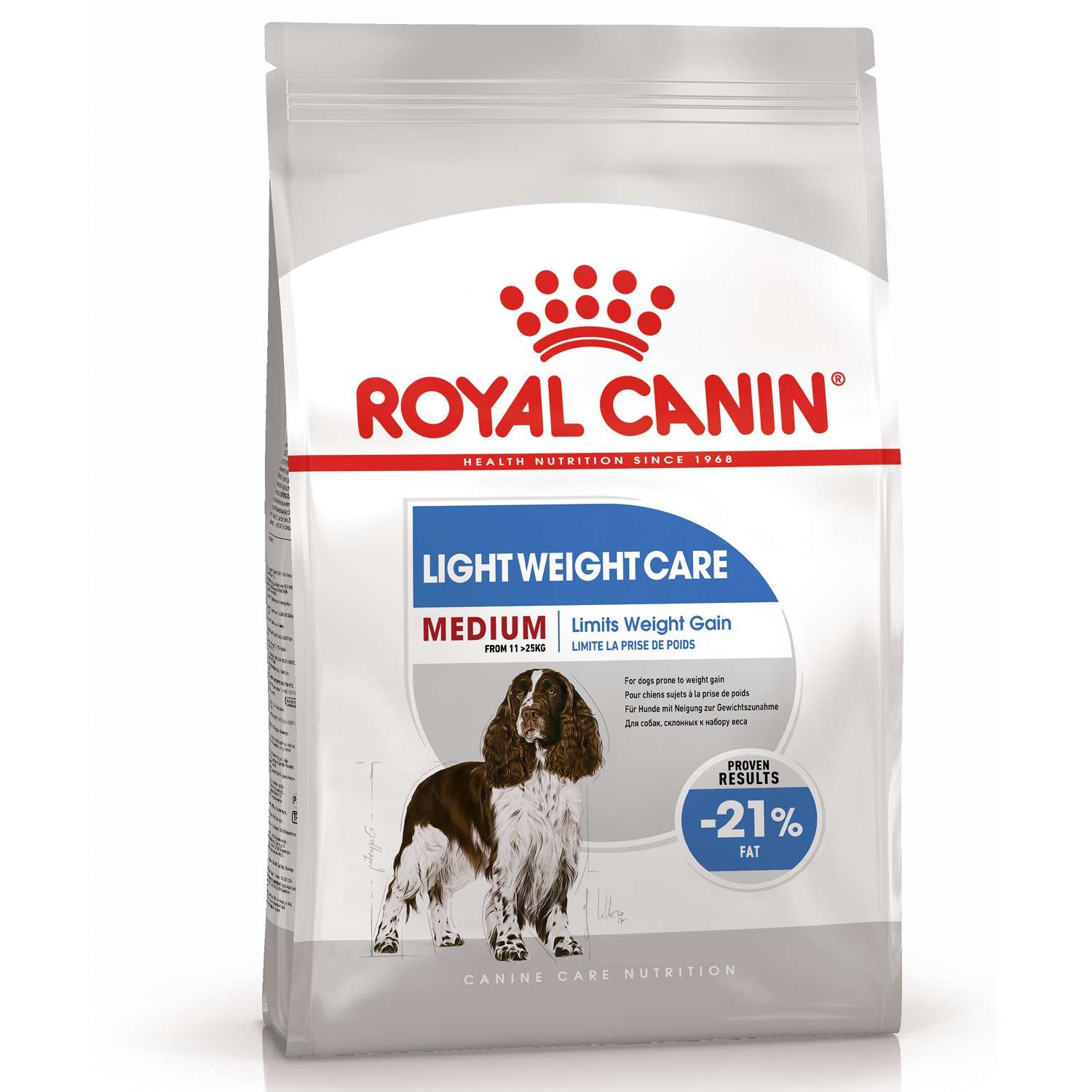 Корм для собак ROYAL CANIN Medium Light Weight Care мелких пород с избыточным весом 3кг - фото 2