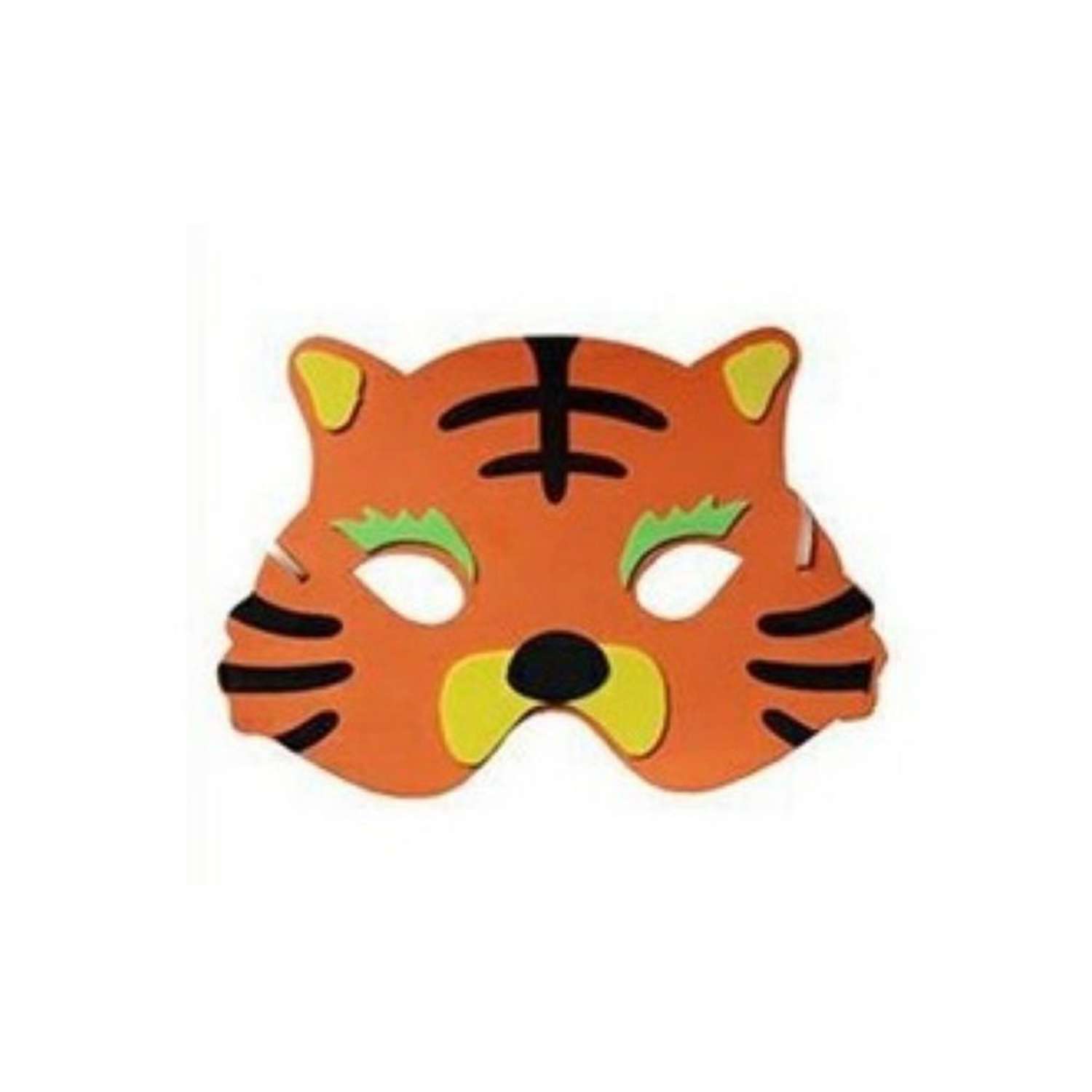 Маскарадная маска Тигр Magic Time мультиколор 87045 - фото 1