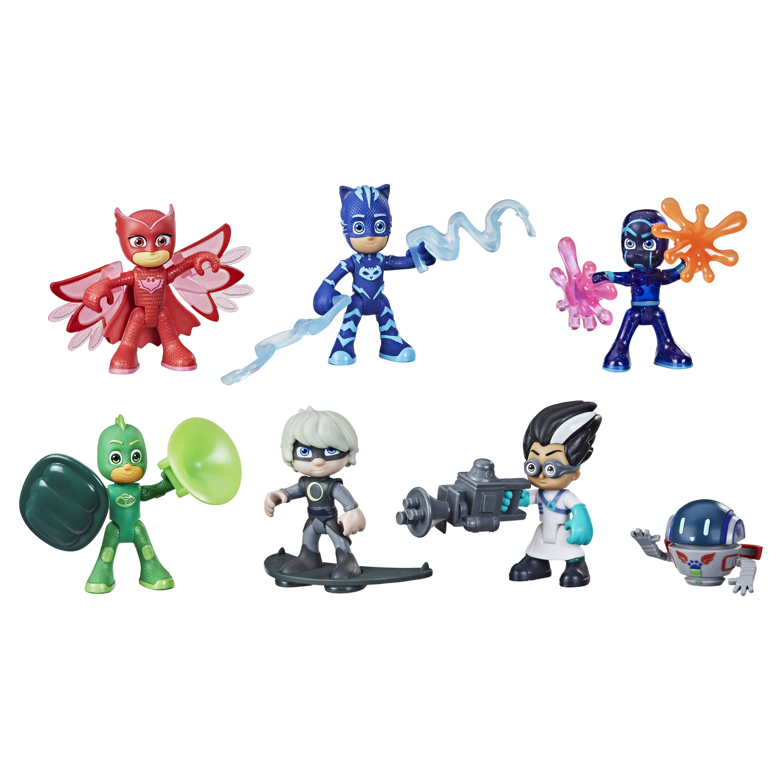 Набор игровой PJ masks Герои в масках Deluxe F20965L0 купить по цене 1999 ₽  в интернет-магазине Детский мир