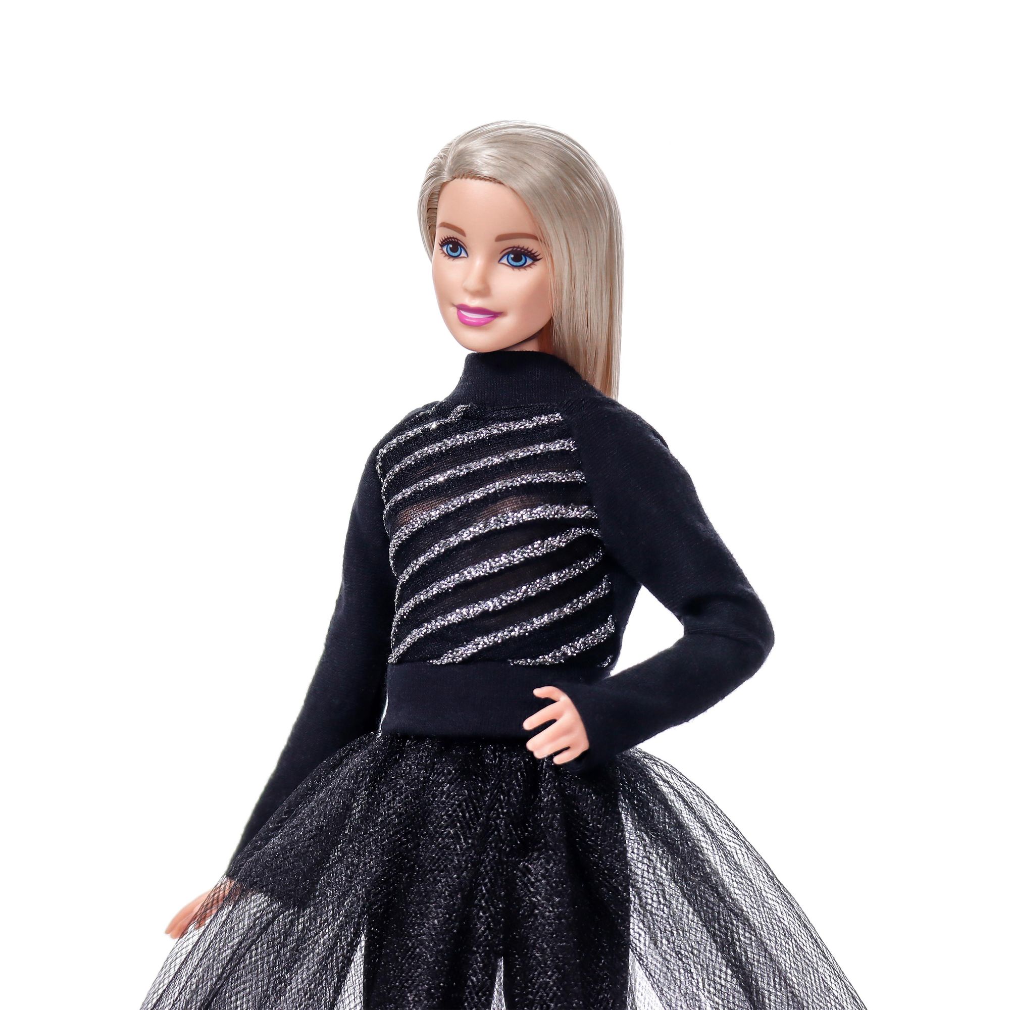 Одежда для кукол VIANA типа Барби 11.147.7 комплект черный 11.147.7 - фото 3