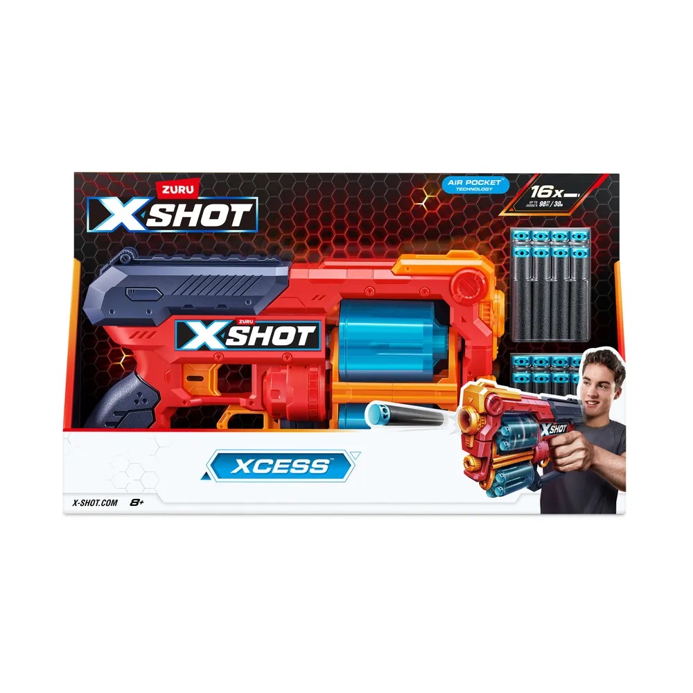 Бластер Zuru XSHOT  Xcess - фото 6