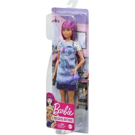 Кукла модельная Barbie Кем быть? Стилист