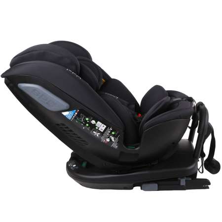 Автокресло Kidzi SPIN PLUS 360 i-SIZE Isofix 0+/1/2/3 (0-36 кг)