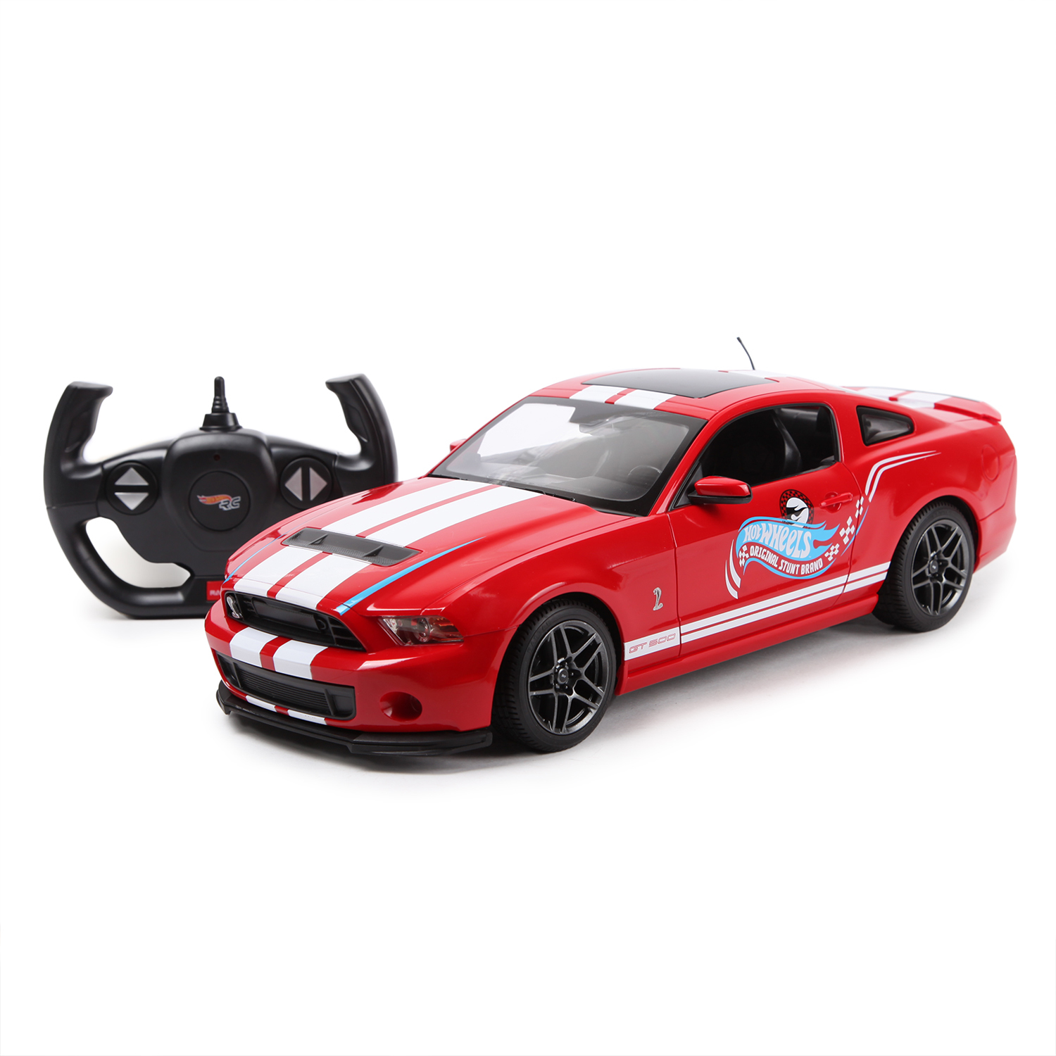 Машина Hot Wheels РУ 1:14 Ford Shelby GT500 49400-1 купить по цене 1199 ₽ в  интернет-магазине Детский мир