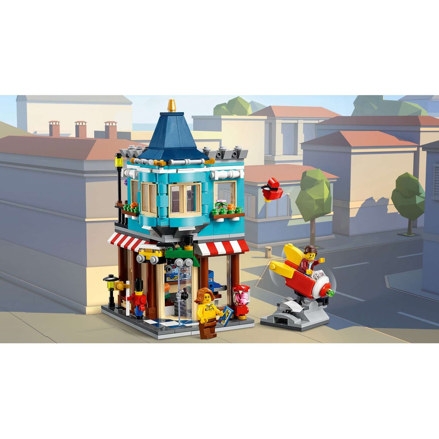 Конструктор LEGO Creator Городской магазин игрушек 31105 - фото 10