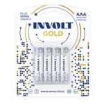 Щелочные элементы питания INVOLT Gold AAА