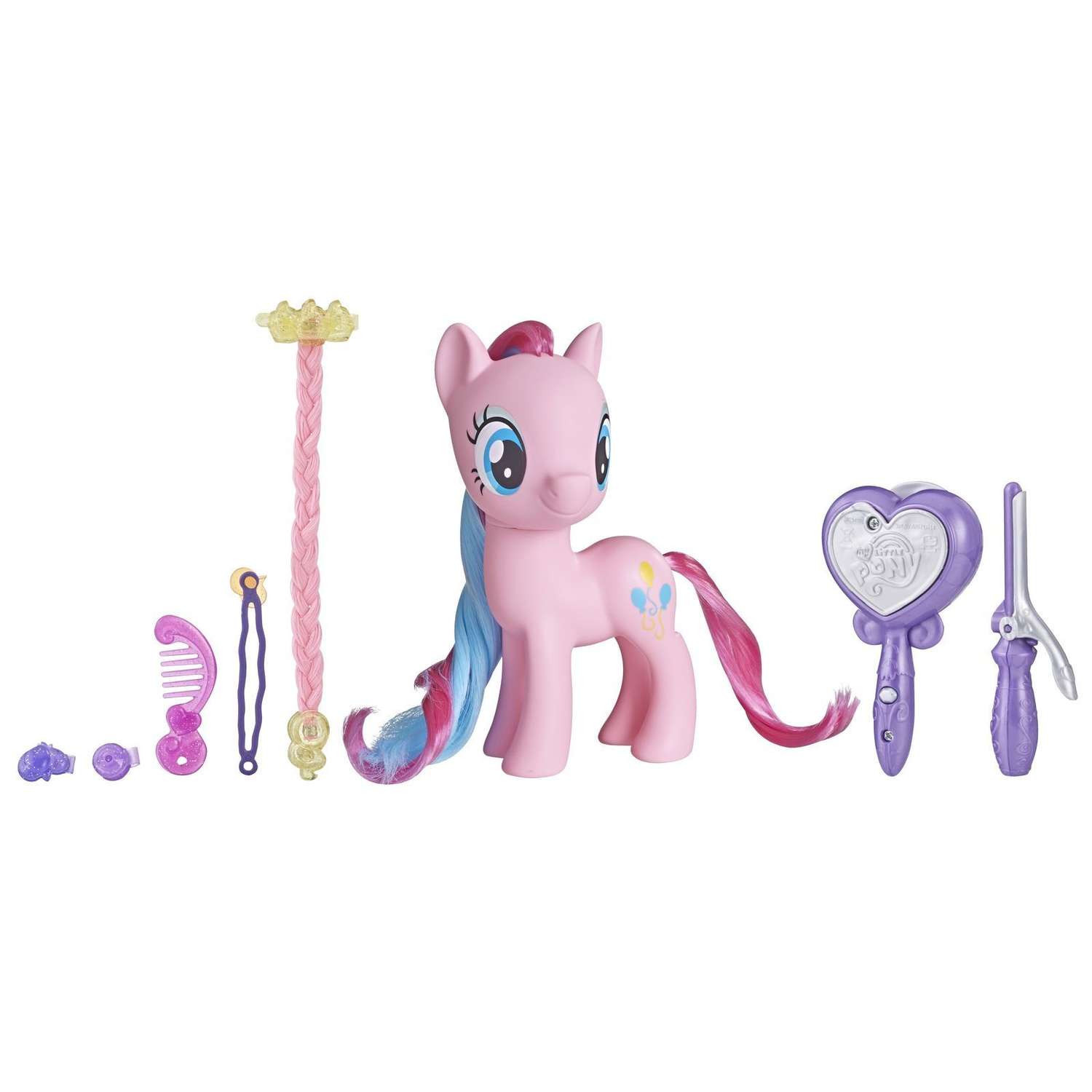 Игрушка My Little Pony Пони с прическами Пинки Пай E3764EU4 - фото 1