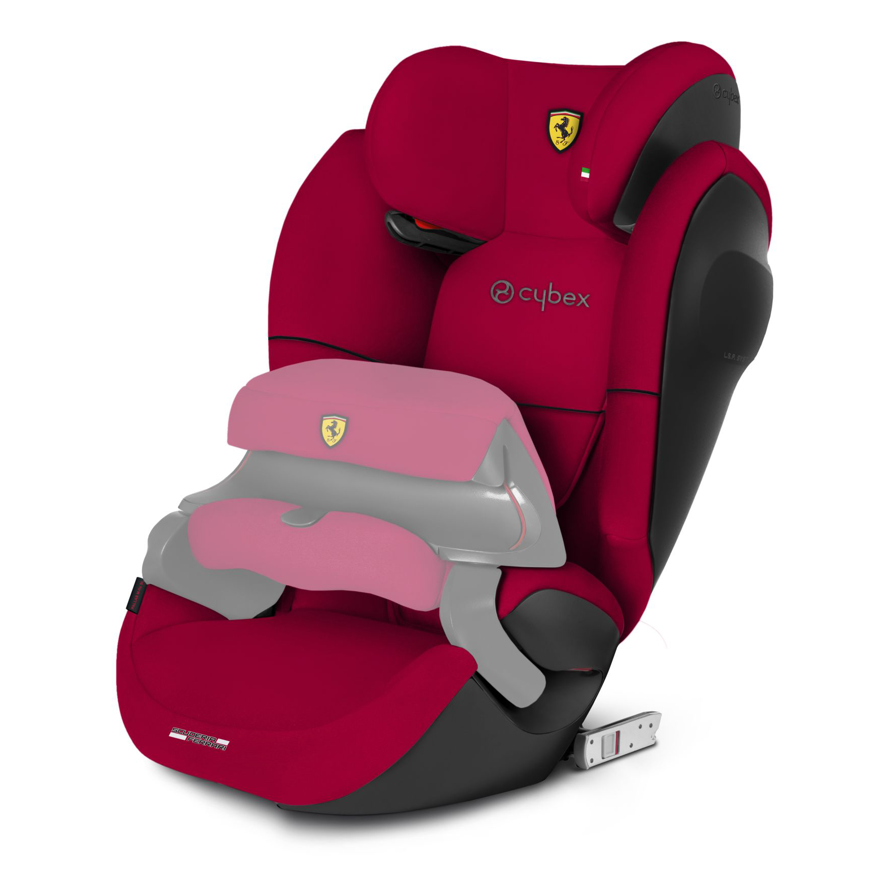 Автокресло Cybex Pallas M-Fix SL FE Ferrari Racing Red - фото 7