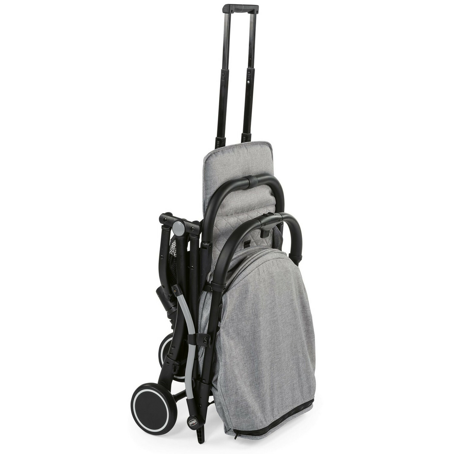 Коляска Chicco Trolleyme Light Grey - фото 3