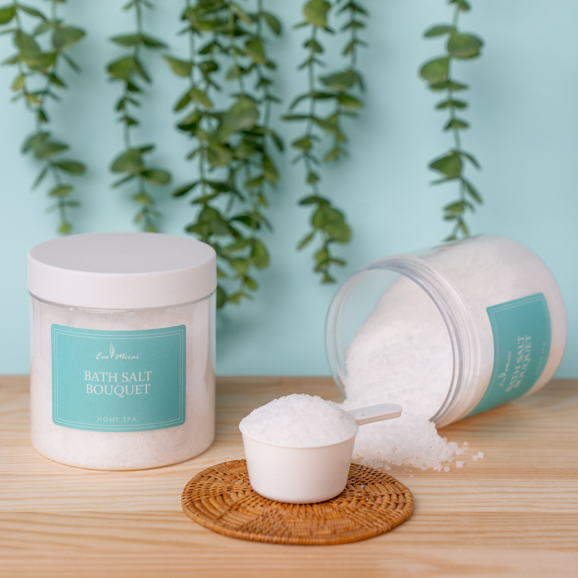 Соль с эфирными маслами Eco Mirai BATH SALT BOUQUET - фото 2