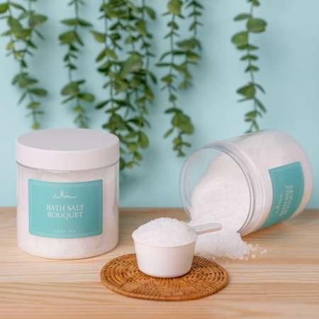 Соль с эфирными маслами Eco Mirai BATH SALT BOUQUET