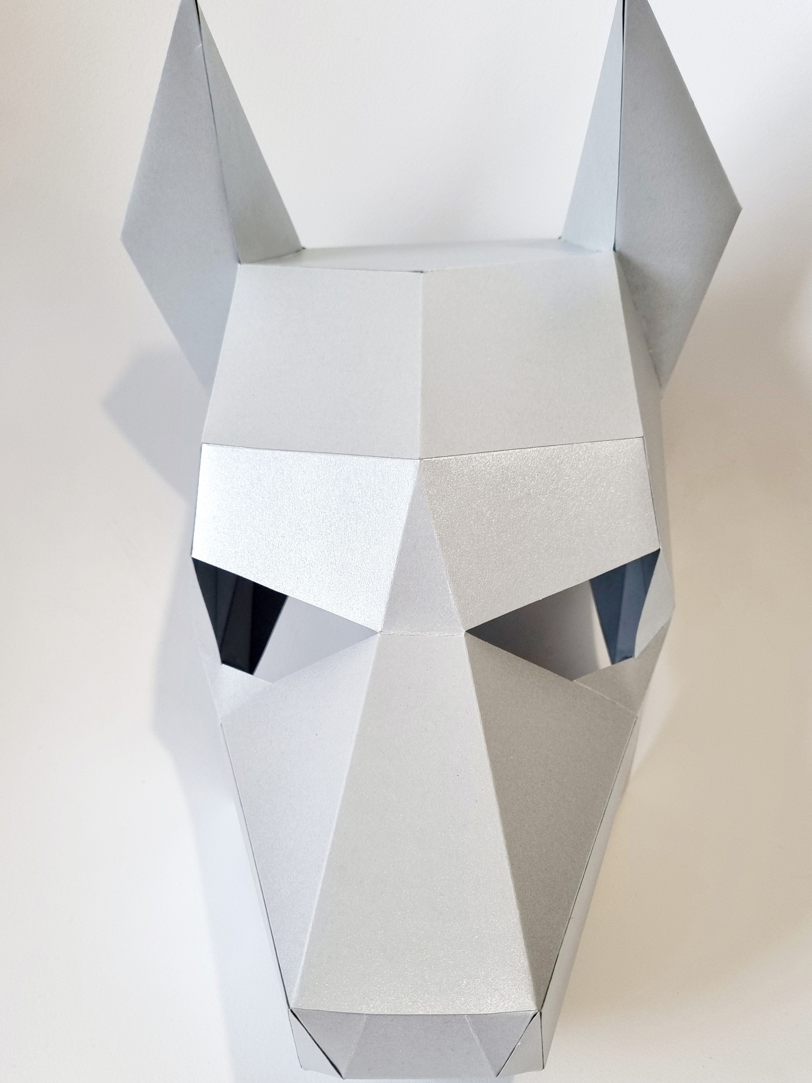 3D конструктор Стильный декор Оригами доберман набор доберман - фото 4