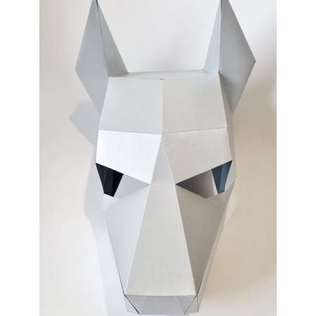 3D конструктор Стильный декор Оригами доберман