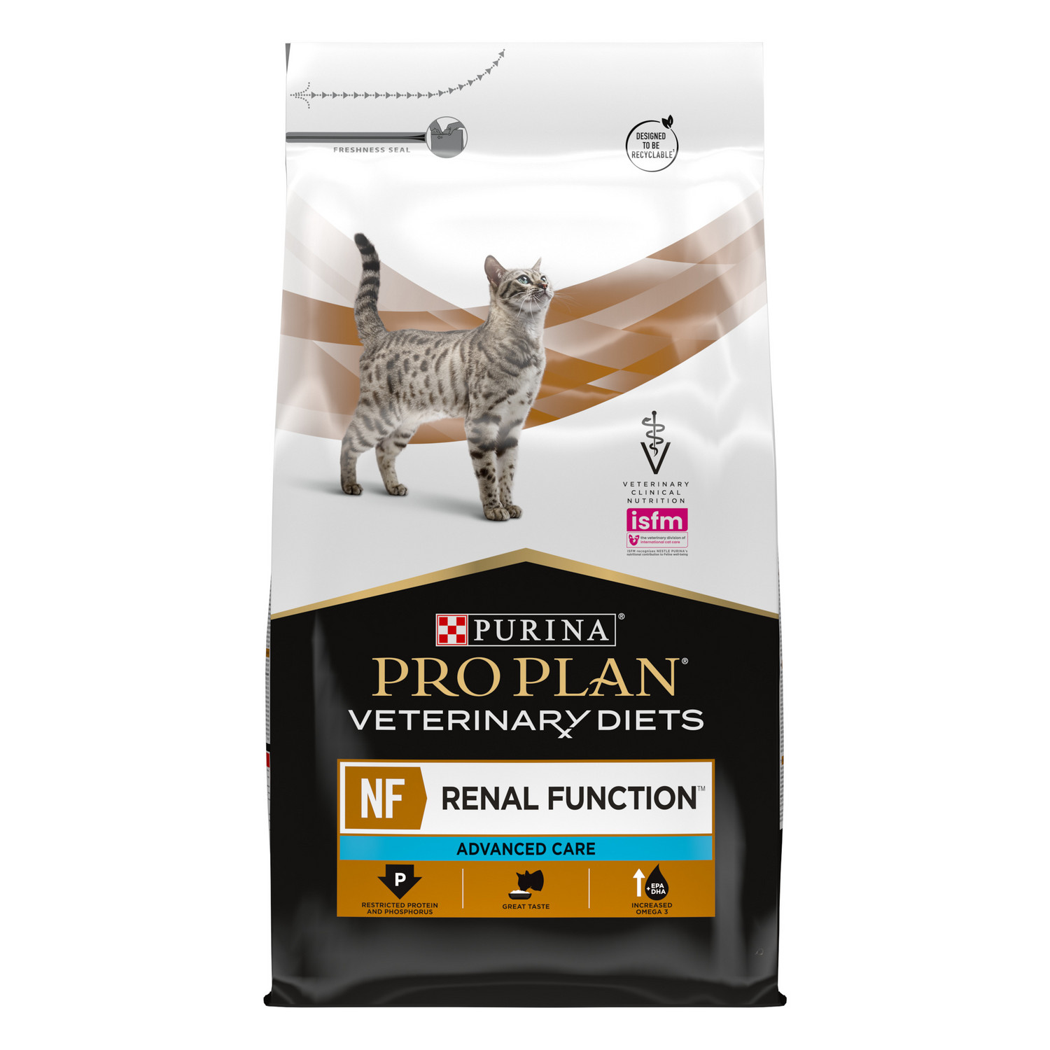 Сухой корм для кошек Purina Pro Plan Veterinary diets 5 кг (при заболеваниях почек, лечебный) - фото 2