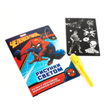 Набор для рисования светом MARVEL Супер-герой Человек-паук