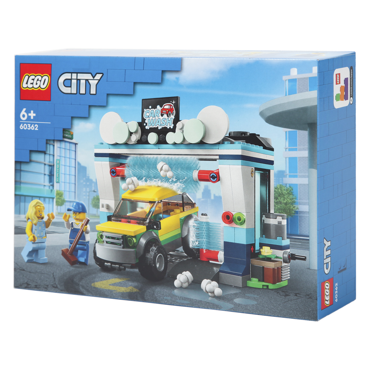 Конструктор LEGO City Автомойка 60362 - фото 8