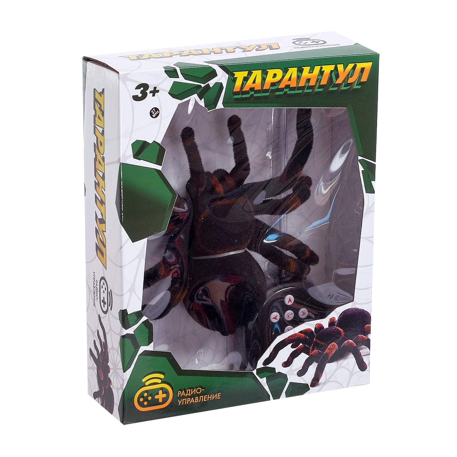 Паук РУ WOOW TOYS Тарантул - фото 2