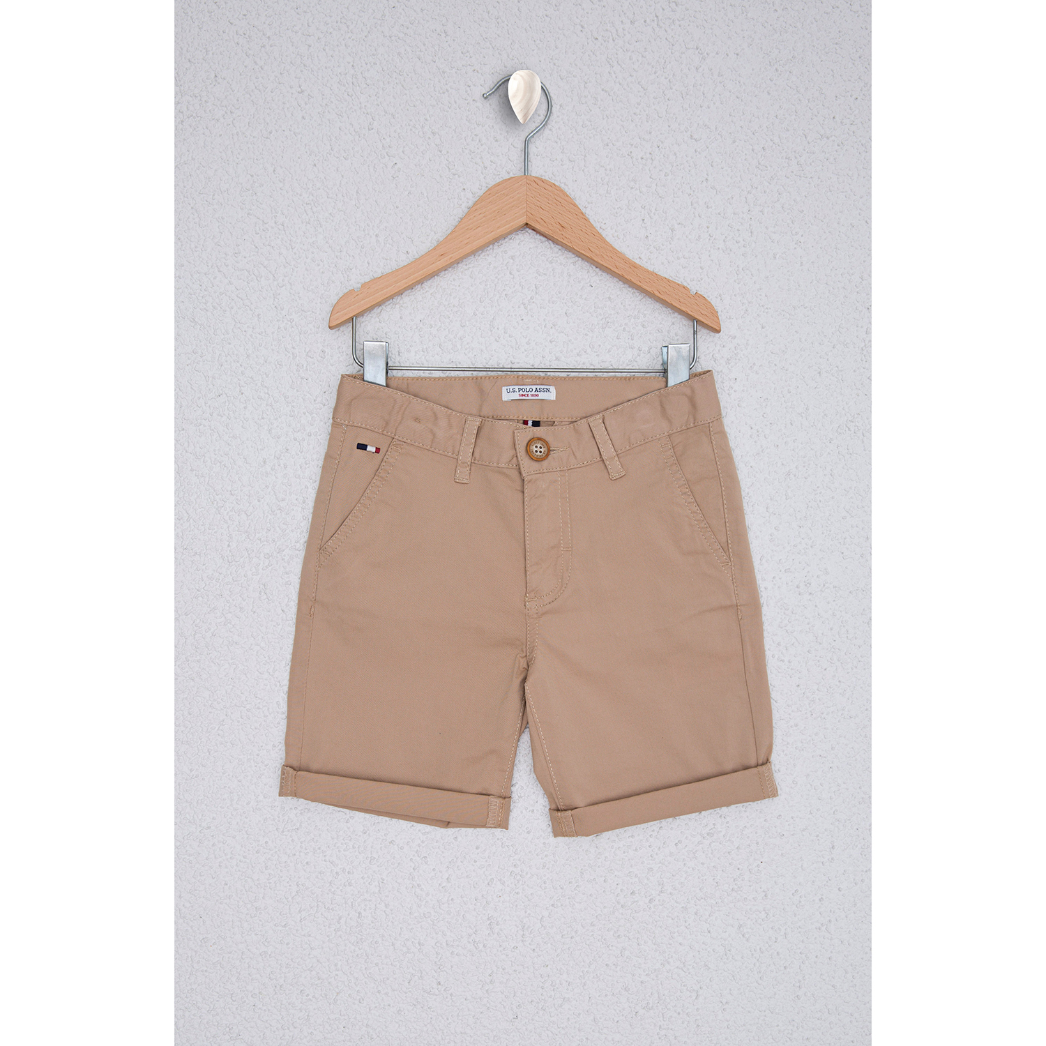 Бермуды U.S. Polo Assn G083SZ0310MARCOKIDS_VR085 - фото 1